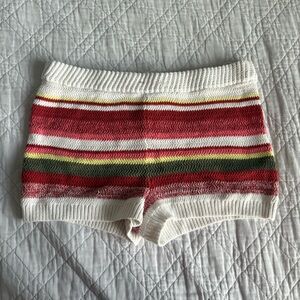 Arie Knitted Striped Women’s Shorts